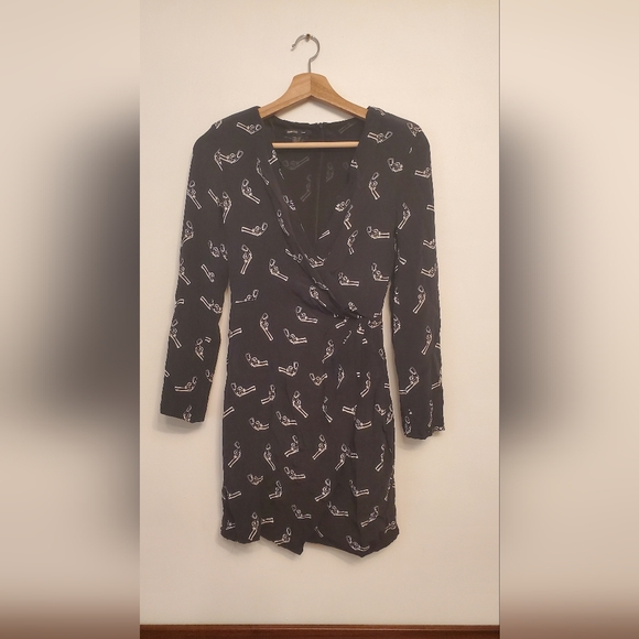 MANGO suits guns mini dress - Picture 5 of 6